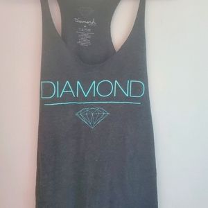 Diamond tank top